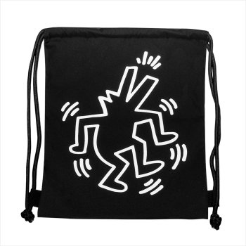 إ  󥷥 ɥå Хåѥå å Ѵ۸  Keith Haring Dancing Dog Backpack