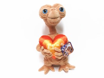 ET 40周年記念 ぬいぐるみ ハートを抱える ユニバーサルスタジオハリウッド限定 ラージサイズ E.T. 40th Anniversary Plush 