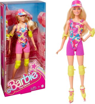映画 「バービー」  スケーティングファッション ドール ローラースケート Barbie the Movie Doll Inline Skating Doll  HRB04