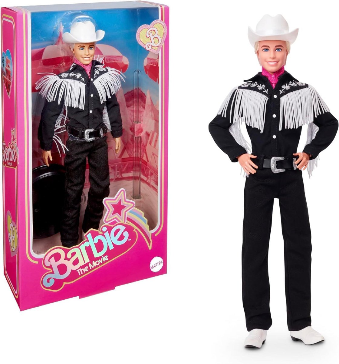 映画 「バービー」 ケン ウエスタン ファッション カウボーイ ドール Barbie the Movie Ken Doll Cowboy  Western Outfit HRF30 - FAR-OUT