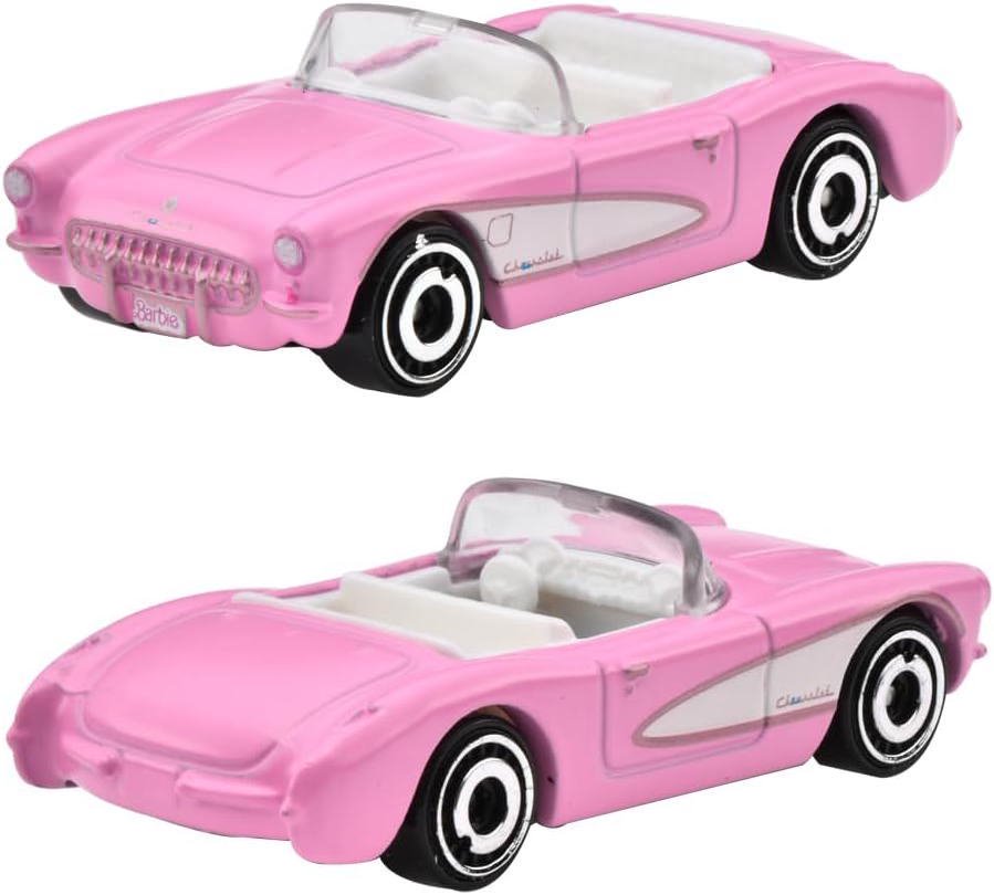 ホットウィール ベーシックカー バービー 1956 シボレー コルベット ダイキャストカー ミニカー Hot Wheels Barbie 1956  Corvette HNK31 - FAR-OUT