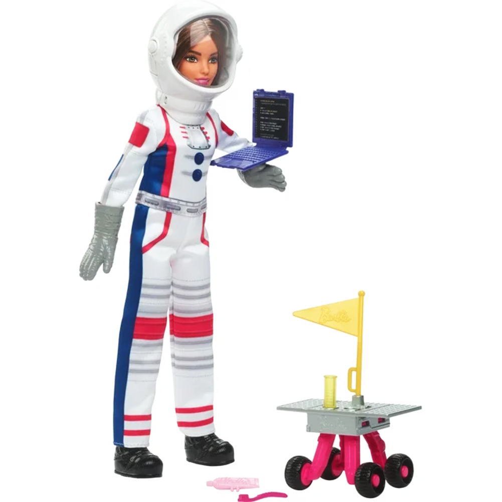 バービー 65周年記念 宇宙飛行士 ドール 人形 小物付き アストロノート