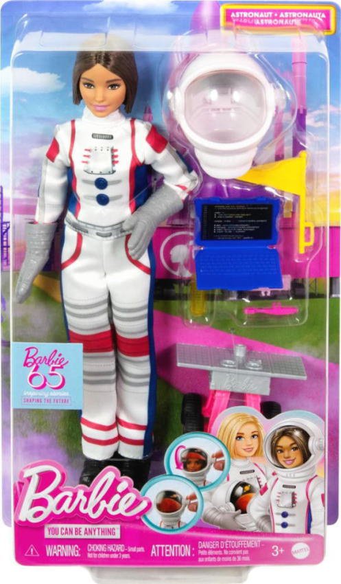 バービー 65周年記念 宇宙飛行士 ドール 人形 小物付き アストロノート