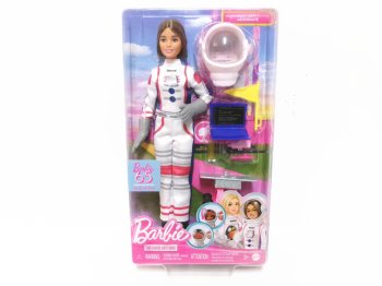 バービー 65周年記念 宇宙飛行士 ドール 人形 小物付き アストロノート ブルネットヘア Barbie 65th Astronaut You can be anything 