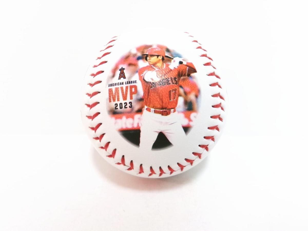 大谷翔平 MVP 記念ボール 正規品 - 記念グッズ