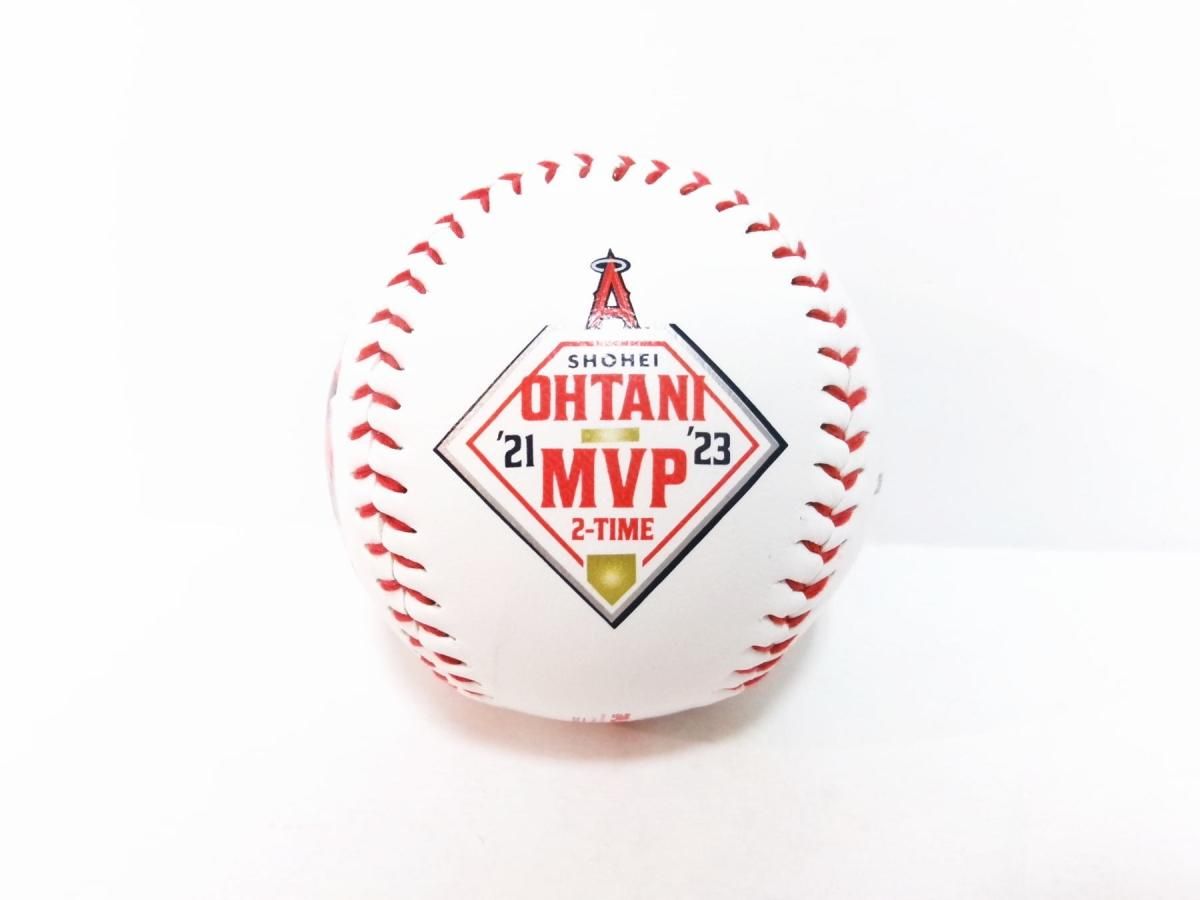 大谷翔平選手 2023年MVP 記念ボール 現地限定品の超レア物 残りあと 