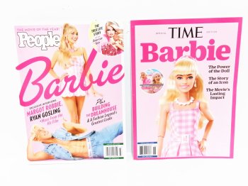 バービー特集号 Barbie 「 People 」 「 Time 」 アメリカのマガジン雑誌 2冊セット