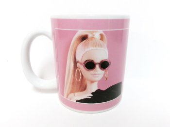 バービー マグカップ サングラス ボックス入り Barbie Mug