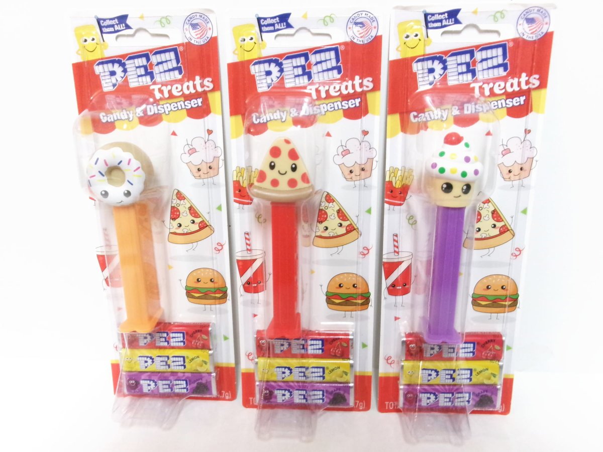 PEZ ペッツ おやつ お菓子 Treats 5点コンプリートセット ブリスターパッケージ - FAR-OUT