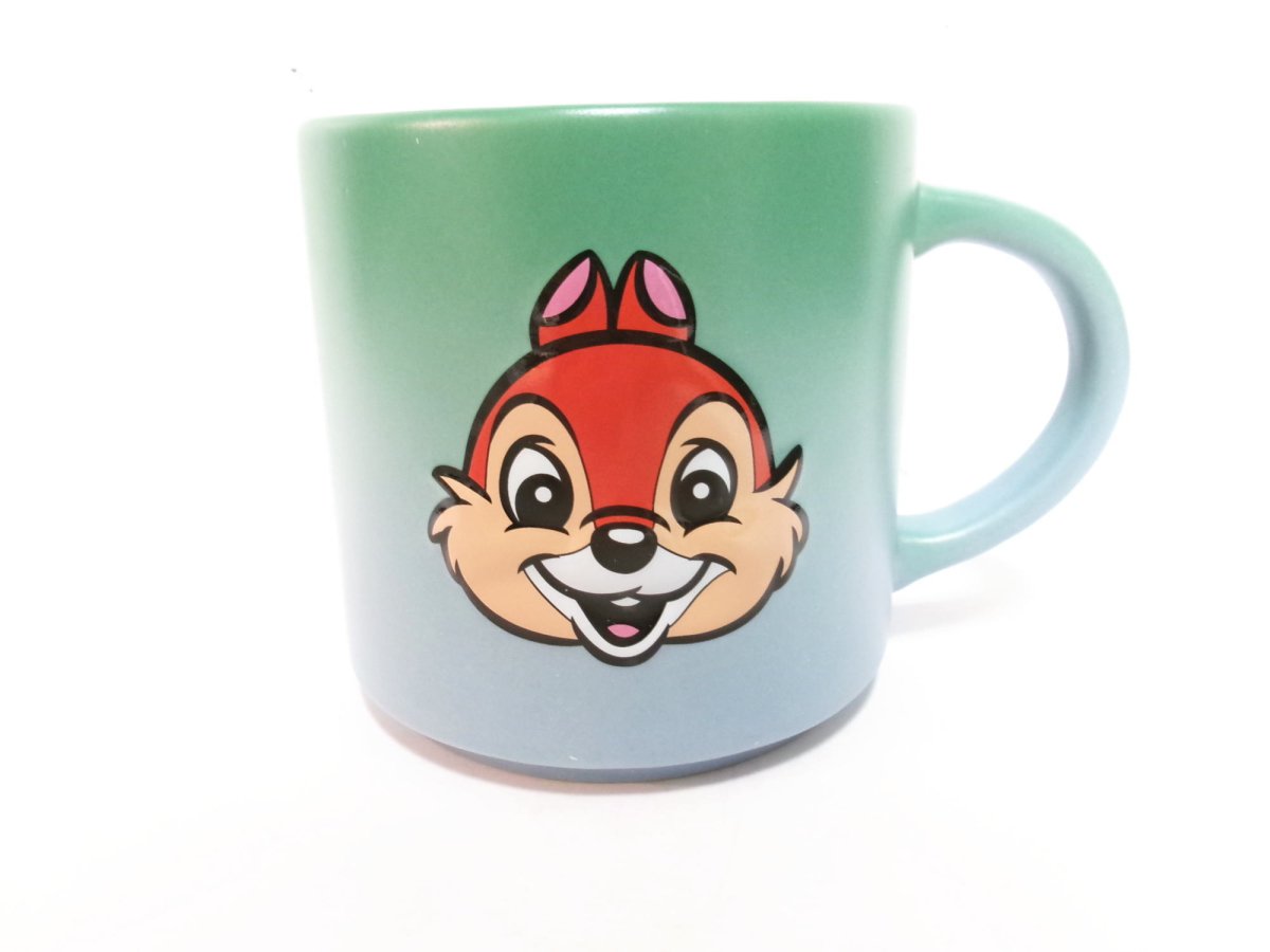 チップとデール レリーフフェイス マグカップ チップ & デール マグカップ ディズニー テーマパーク限定 Chip & Dale Mug -  FAR-OUT