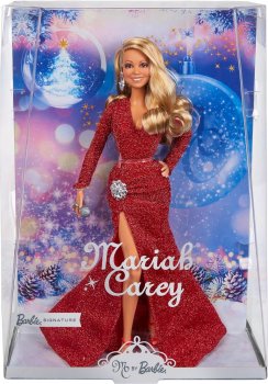 バービー マライア・キャリー ホリデードール クリスマス Barbie Mariah Carey Holiday Doll