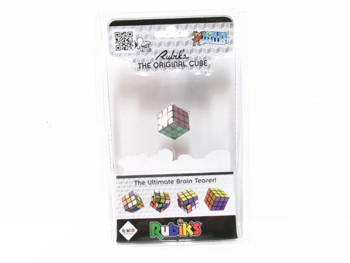 WORLD'S SMALLEST ルービックキューブ ミニチュア フィギュア トイ