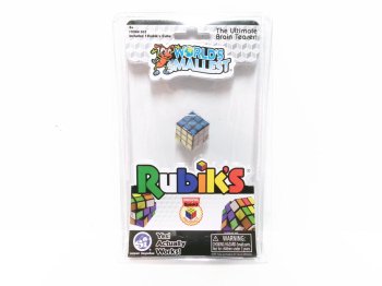 WORLD'S SMALLEST ルービックキューブ ミニチュア フィギュア トイ Rubik's Cube
