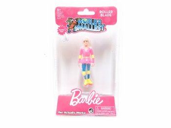 WORLD'S SMALLEST バービー ローラースケート ローラーブレード ミニチュア フィギュア レトロ トイ Barbie Rollerblade
