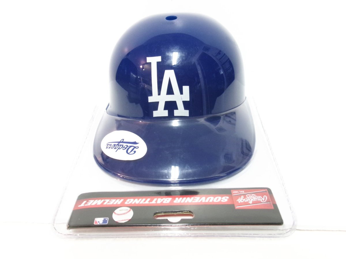 LA ドジャース ヘルメット ベースボール 大谷翔平所属 Dodgers Souvenir Batting Helmet Full Size -  FAR-OUT