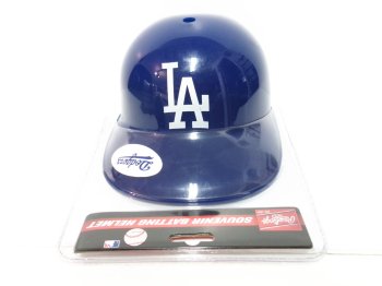 LA ɥ㡼 إå ١ܡ ëʿ° Dodgers Souvenir Batting Helmet Full Size  