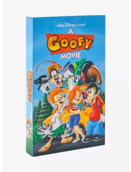 A Goofy Movie եȥޥå ۥǡϺǹ VHS  ֥å ǥץ쥤 Block Decoration ǥˡ