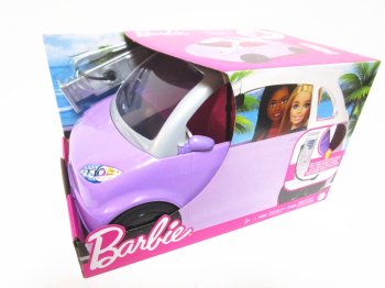 Сӡ EV  ŵư ťơդ Barbie Electric Vehicle with Charging Station