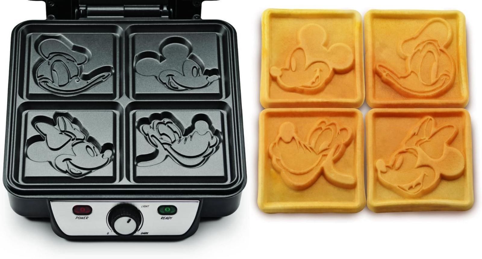 Disney ワッフル 楽天市場】ディズニー ミッキーマウス ワッフルメーカー ダブル