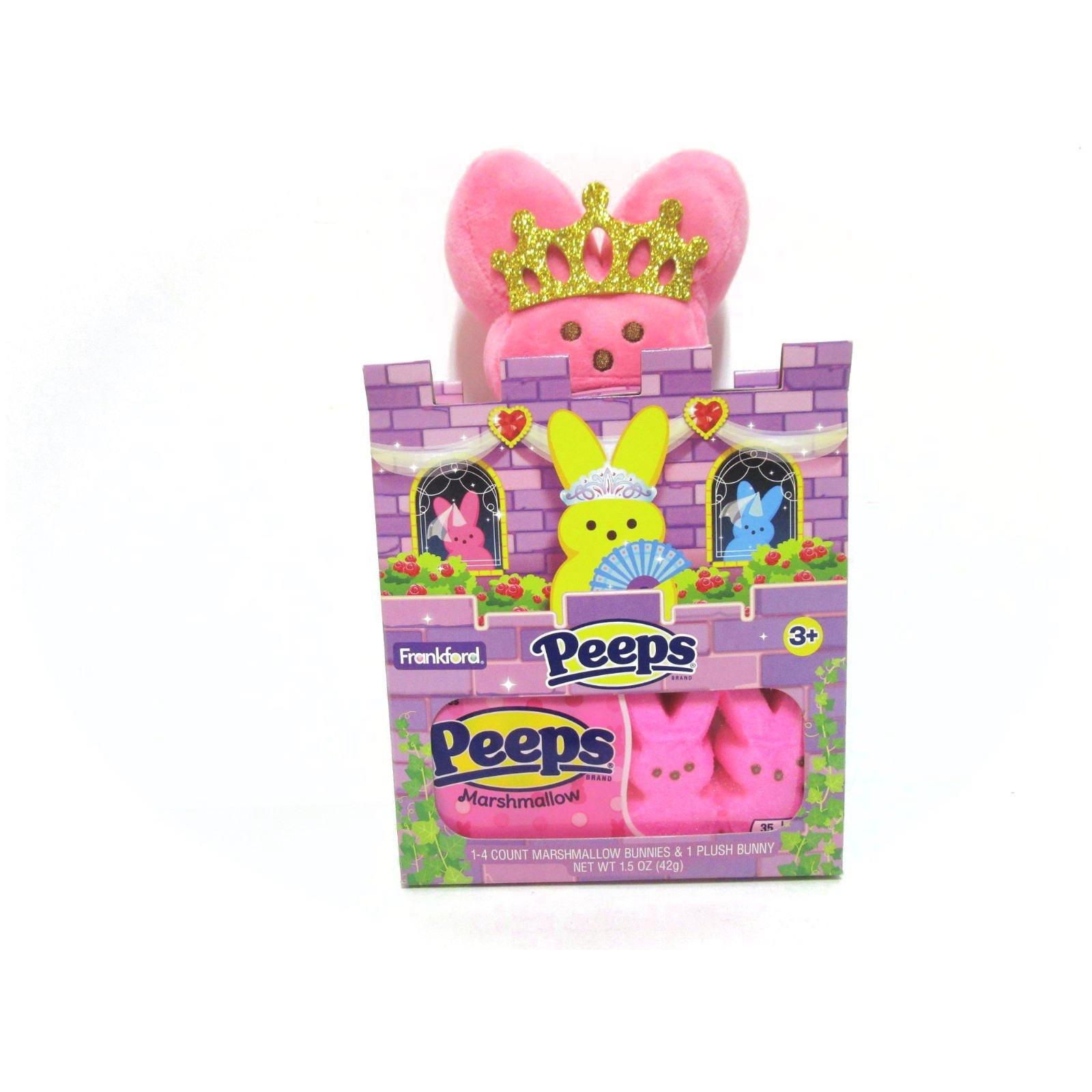 ピープス Peeps イースター記念 うさぎ ぬいぐるみ クッション