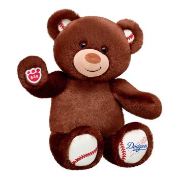 LA ɥ㡼 ̤ ӥɡ٥ ƥǥ٥ ëʿ° MLBǧ Dodgers Teddy Bear Plush