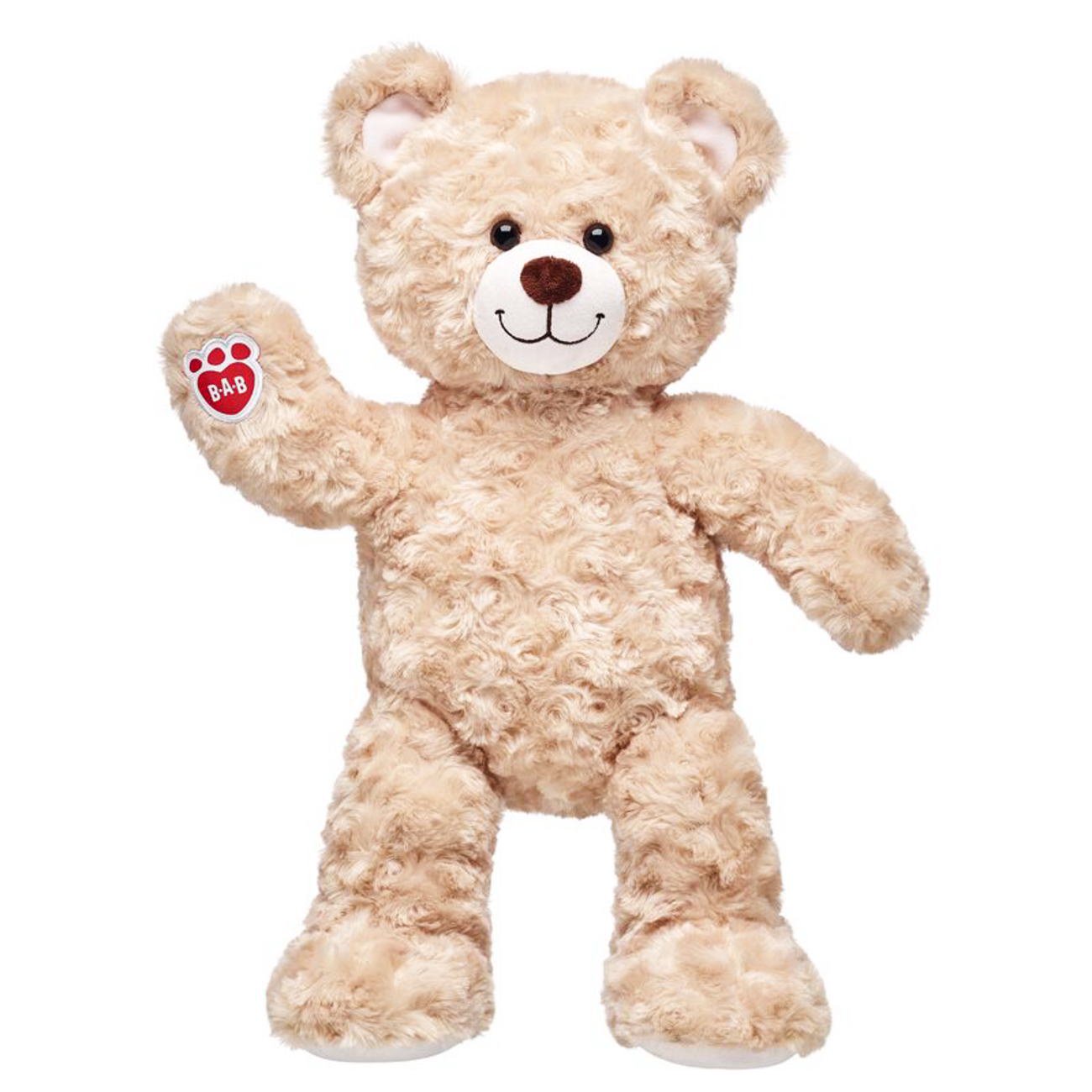 ビルド・ア・ベア ぬいぐるみ 着せ替え テディ カドリーベア クリーム Happy Hugs Teddy Bear Plush - FAR-OUT