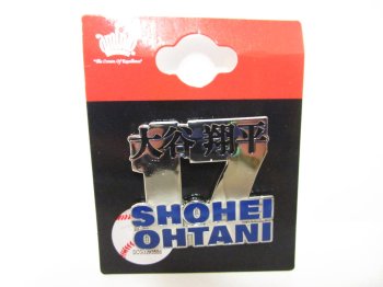 ëʿ Shohei Ohtani 17 LA ɥ㡼 ԥХå ١ܡ MLB Dodgers Pin