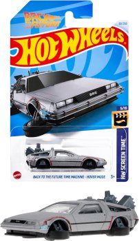 ۥåȥ ١å Хåȥե塼㡼 ޥ ۥС⡼ ᥿㥹 ߥ˥ Hot Wheels BTTF Time Machine Hover Mode