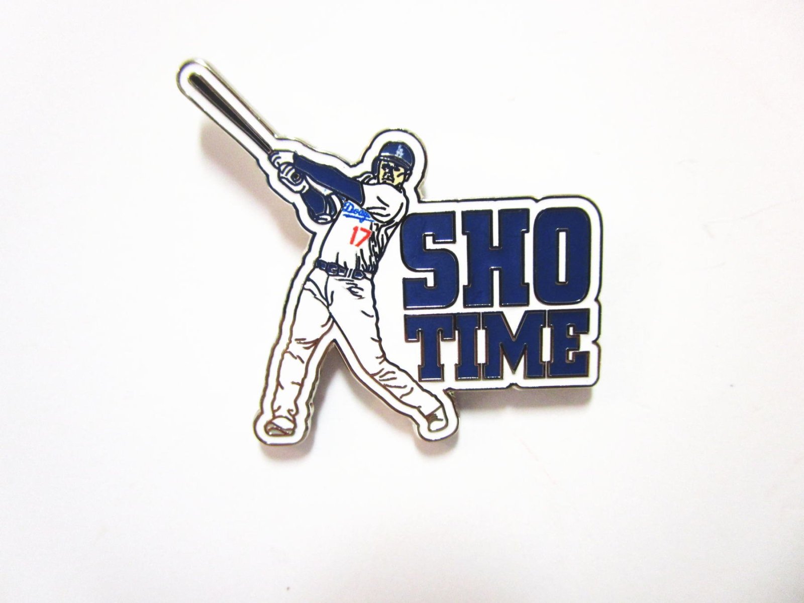 大谷翔平 LA | ドジャース SHO TIME 打者 バッター フルスイング ピンバッジ - FAR-OUT