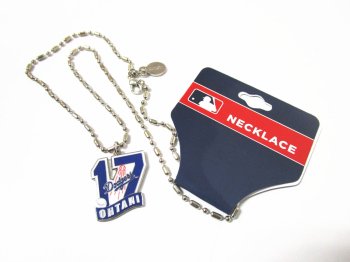 ëʿ LA ɥ㡼 ͥå쥹 OHTANI 17 ١ܡ MLB Dodgers Necklace Shohei Ohtani