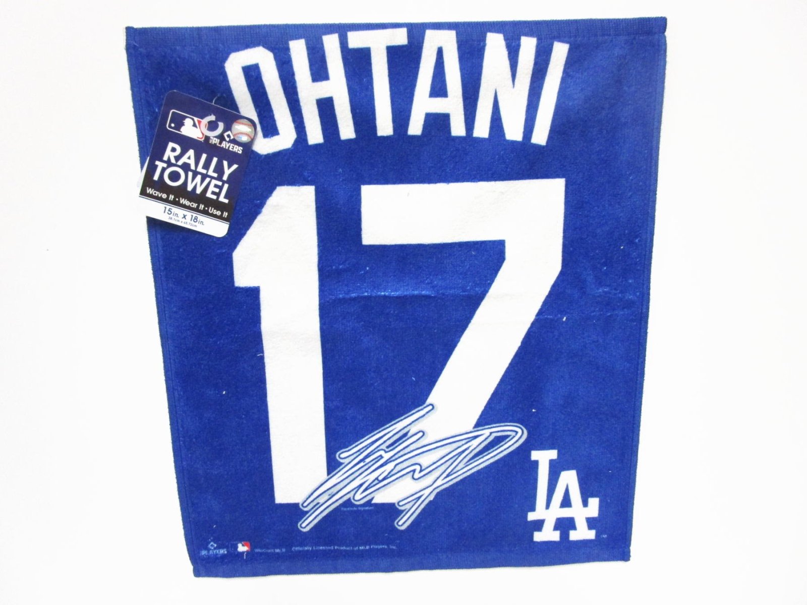 大谷翔平 LA ドジャース 応援タオル | OHTANI 17 MLB Dodgers - FAR-OUT