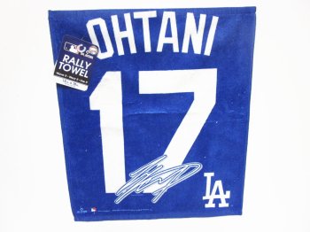 ëʿ LA ɥ㡼 ֥롼 祿 OHTANI 17١ܡ MLB Dodgers Rally Towel Shohei Ohtani