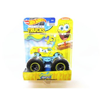 ۥåȥ ݥ󥸥ܥ 󥹥ȥå ᥿㥹ȥ ߥ˥ ˥ǥ 2024 Hot Wheels SpongeBob Monster Trucks