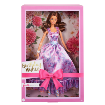 Сǡå塦Сӡ 2024ǯ ɡ ͷ  ֥饦إ 饤åΥƥɥ쥹 Birthday Wishes Doll in Lilac Dress