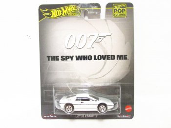 ۥåȥ 007 򰦤ץ S1 ᥿㥹 ߥ˥ Hot Wheels The Spy Who Loved Lotus Esprit S1 