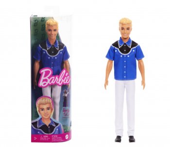 Сӡ 65ǯǰ  եå˥ ܡ 󥹥ѥ 1980 Ken ֥ɥإ ɡ ͷ Barbie Ken Fashionistas Doll 