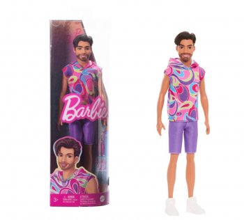 Сӡ 65ǯǰ  եå˥ ɦ Ҥ ͥ󥫥顼եå 󥹥ѥ 1991 Ken  ɡ Barbie Ken Beard Fashionistas Doll 