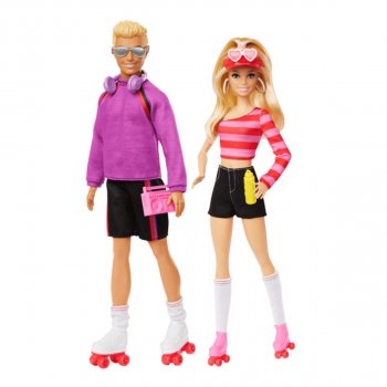Сӡ &  65ǯǰ եå˥ 顼 ֥ɥإ եȥå 󥹥ѥ 1980 ɡ Barbie Ken Fashionistas Doll 