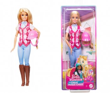 Сӡ  ֥ɥإ ɡ Barbie Mysteries The Great Horse Chase Doll 