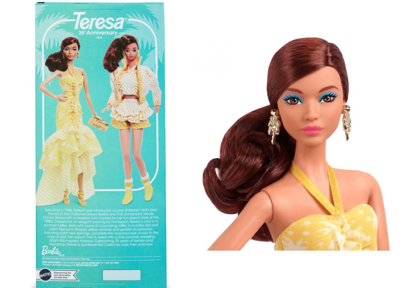 Barbie Teresa 35周年記念ドール | Barbie Teresa 35th Anniversary Doll - FAR-OUT