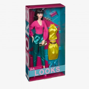 Сӡ å ߥåޥå ɡ  Barbie Looks Doll Mix-and-Match Fashions Made to Move