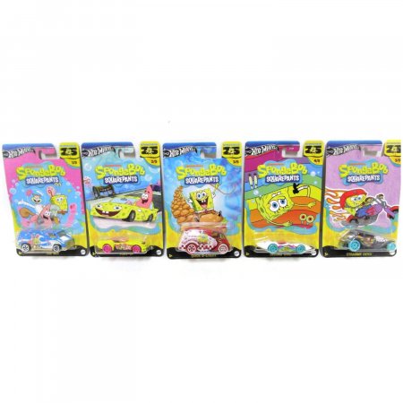 ۥåȥ ݥ󥸥ܥ 25ǯǰ 5å ᥿㥹ȥ ߥ˥ 1:64  ˥ǥ 2024 Hot Wheels SpongeBob