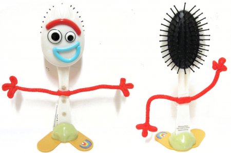 ȥȡ꡼4 ե إ֥饷 ǥˡơޥѡ Toy Story Forky Hair Brush