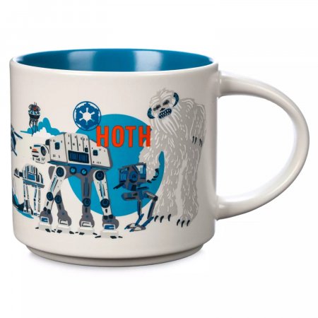 Хå  ۥ襤 HOTH ޥå  Starbucks Star Wars Mug
