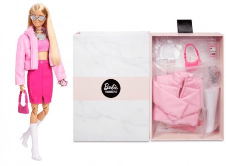 Сӡ @BarbieStyle 夻ؤեå󥻥å ԥ󥯤Υ󥸥㥱å 󥯥ȥå  
Fashion Pack Barbiecore