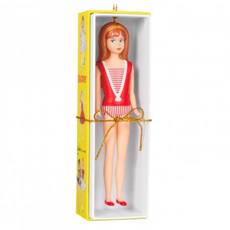 ۡޡ 2024 ʥ Сӡ åѡ åɥॹ  Barbie's Little Sister Skipper Ornament