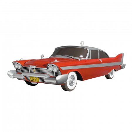 ۡޡ 2024 ʥ ǲ ꥹƥ ᥿㥹 ߥ˥1958 Plymouth Fury  Christine Ornament