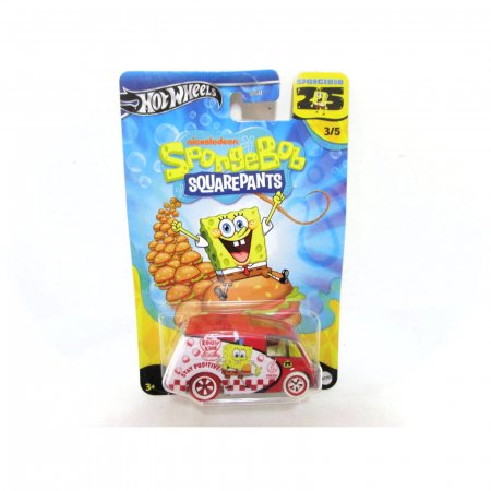 ۥåȥ ݥ󥸥ܥ 25ǯǰ Quick D-Livery ᥿㥹ȥ ߥ˥ 1:64  ˥ǥ 2024 Hot Wheels SpongeBob