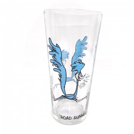  ɥʡ 롼ˡƥ塼 ڥץ ץ⡼ 饹 ֥顼 1970ǯ ơ Road Runner Looney Tunes Glass 