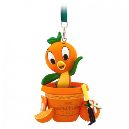 ǥˡ 󥸥С ʥ եǥ 2024 եƥХ뵭ǰ EPCOT Orange Bird Ornament